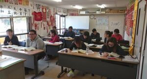 大洗国際交流アカデミー　授業様子